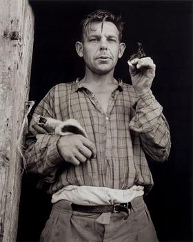 photograph, lambda-print, signed and dated 1968/2003 a tergo.