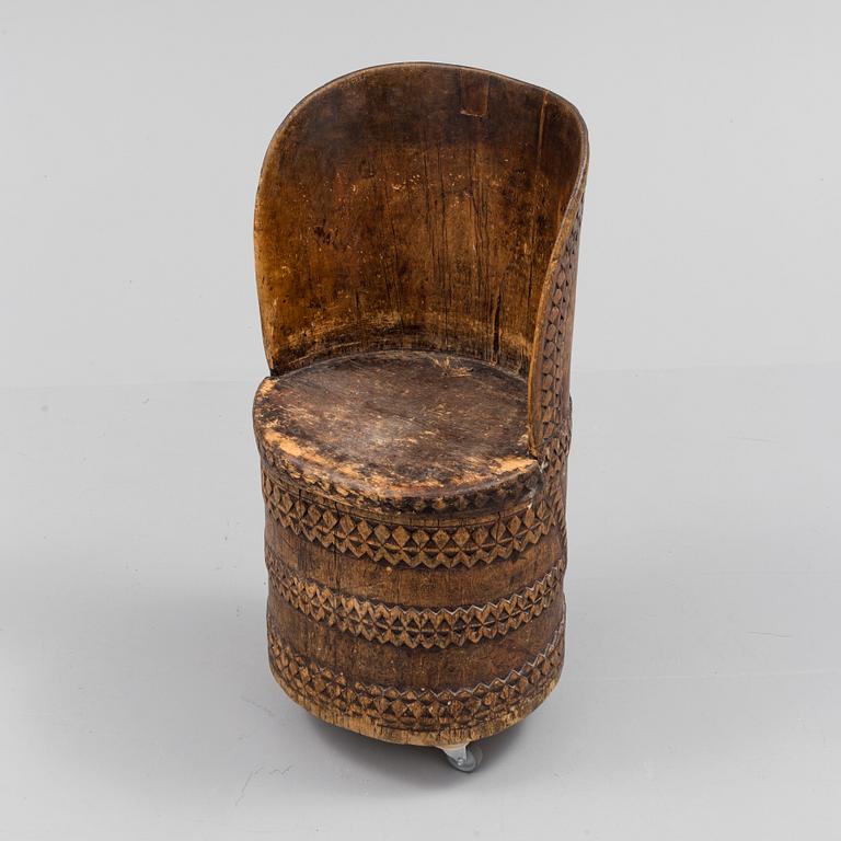 KUBBSTOL, Norge, 17/1800-tal.