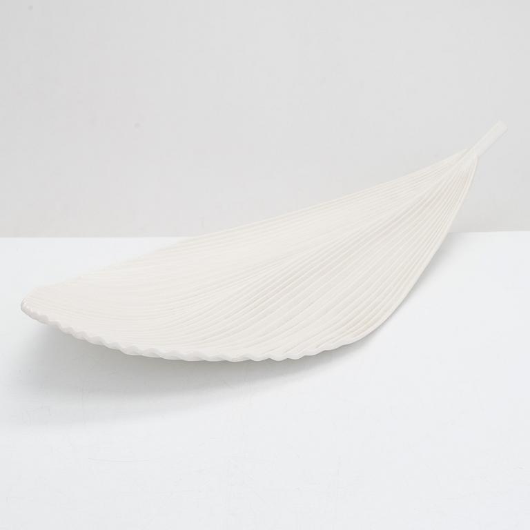 Inkeri Leivo, lövfat, keramik, Gardena, Pro Arabia Art. Formgivet år 2002.