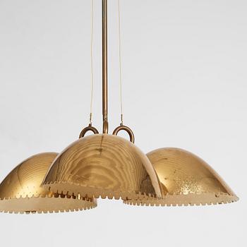 Harald Notini, taklampa, modell "11894", Arvid Böhlmarks Lampfabrik, 1940-50-tal.