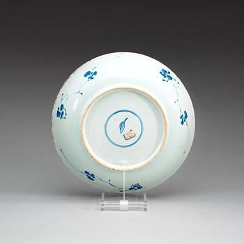 FAT, porslin. Qing dynastin, Kangxi (1662-1722).