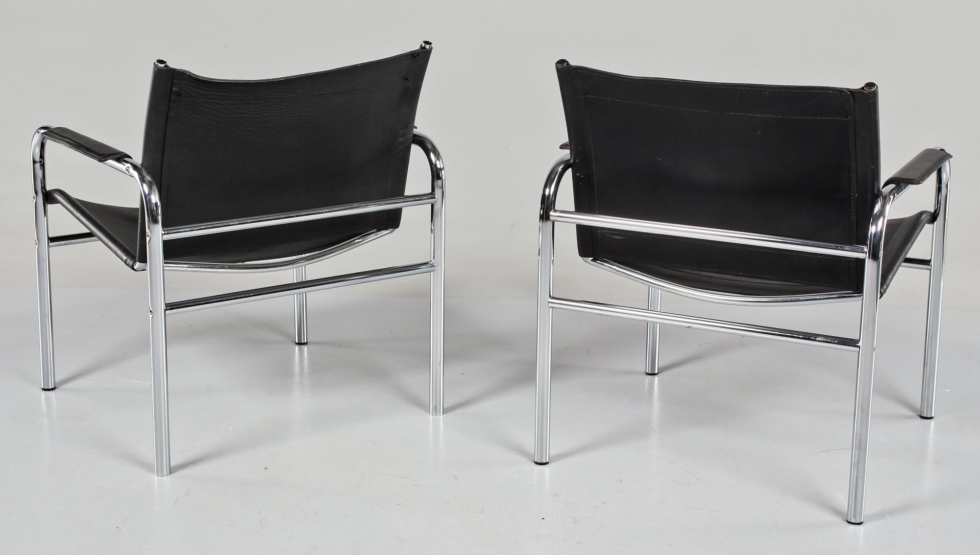 FÅTÖLJER, ett par, "Klinte", Tord Björklund, IKEA, 1900-talets andra hälft.