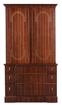 789. An Axel Bäck palisander cabinet, Eksjö 1949.