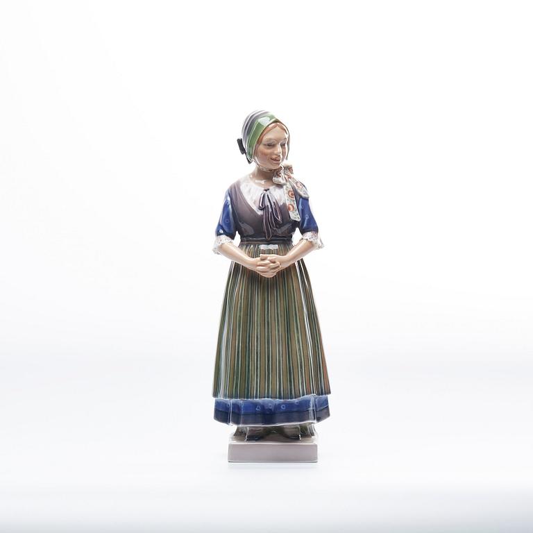 FIGURIN, Dahl Jensen, porslin, 1900-talets andra hälft.