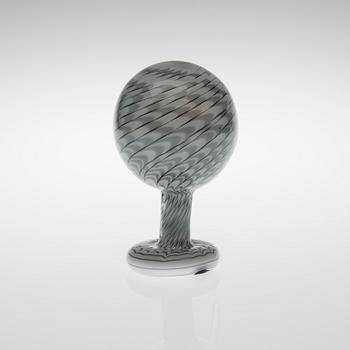 OIVA TOIKKA, LINTU, lasia, signeerattu ja numeroitu O. Toikka Nuutajärvi 362/5000.