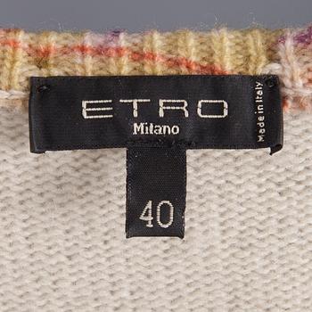KLÄNNING, Etro.