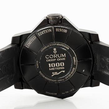 Corum, Admiral’s Cup, Seafender 48, Deep Dive, "Limited Edition", armbandsur, 48 mm.