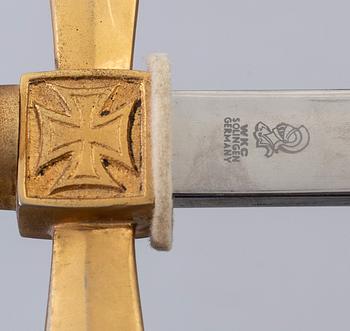 SVÄRD frimurare 1900-talets mitt.