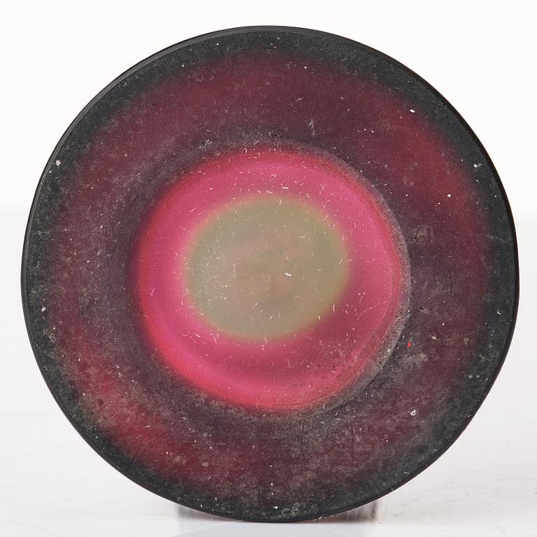 Emile Gallé, an Art Nouveau cameo glass vase, Nancy, France.
