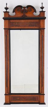 Spegel med konsolbord, 1800-talets slut.