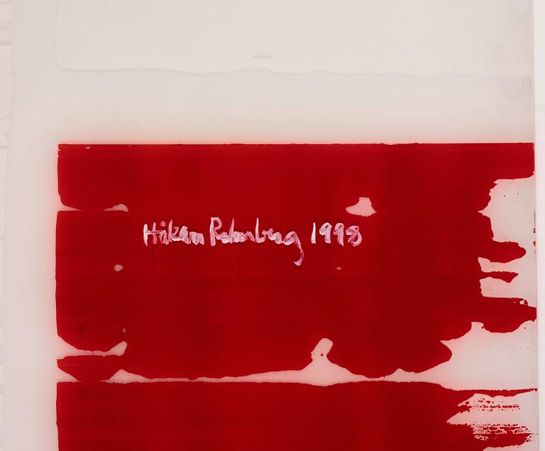 Håkan Rehnberg, Untitled.