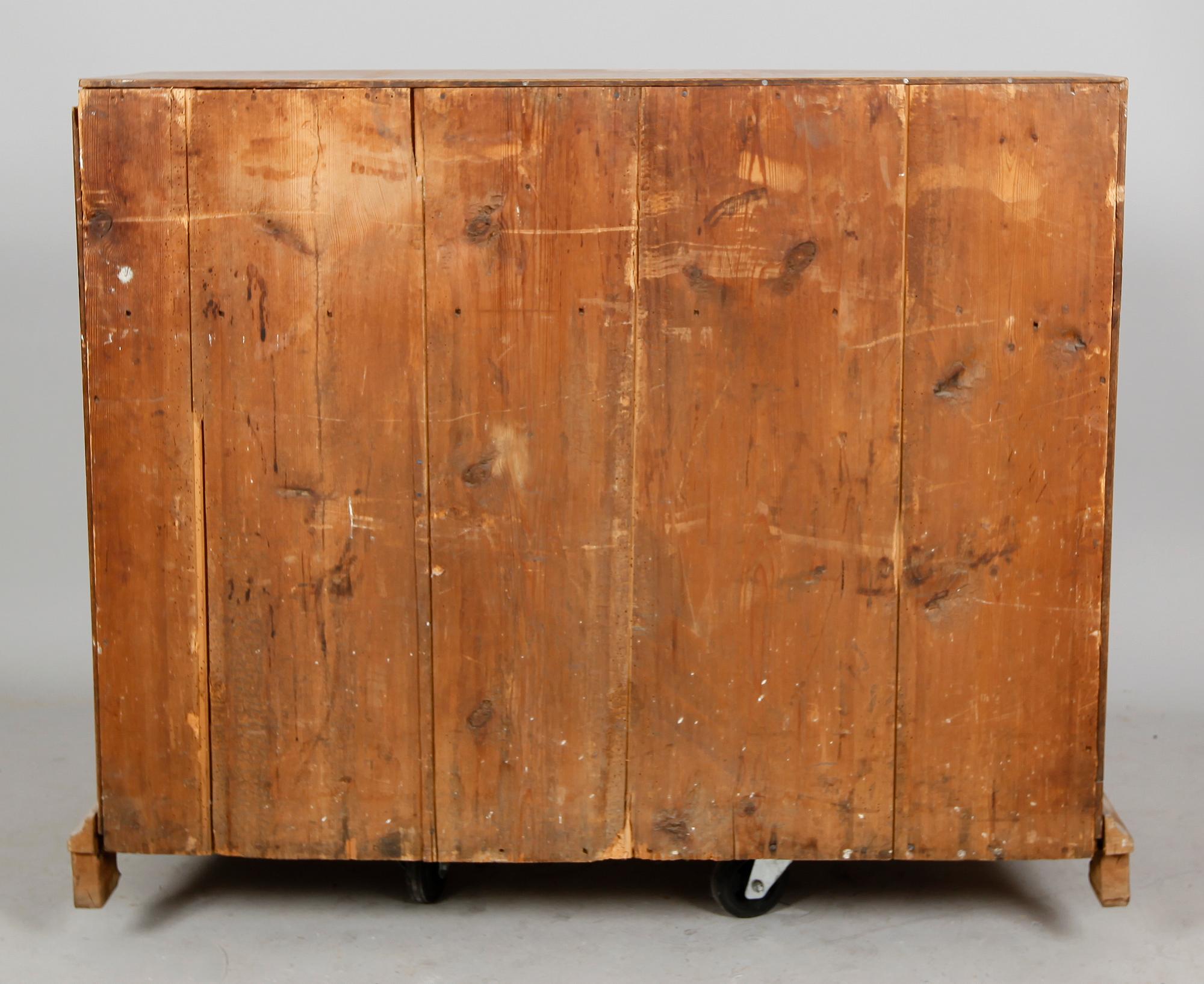 SKRIVSEKRETÄR, 1700-/1800-tal.