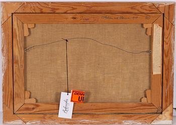 Lembit Nömmeots, Stilleben med blommor.