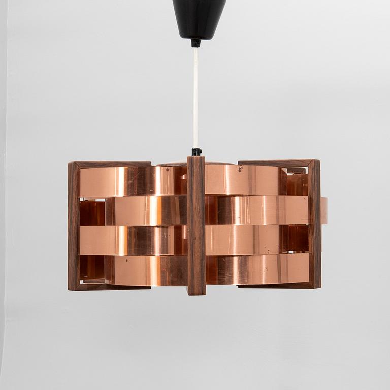 Ceiling lamp Denmark 1960s.