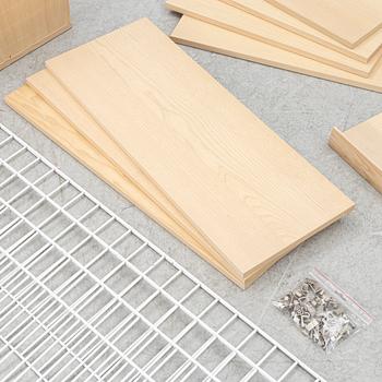 Nisse & Kajsa Strinning, a 'String' shelving system, contemporary.