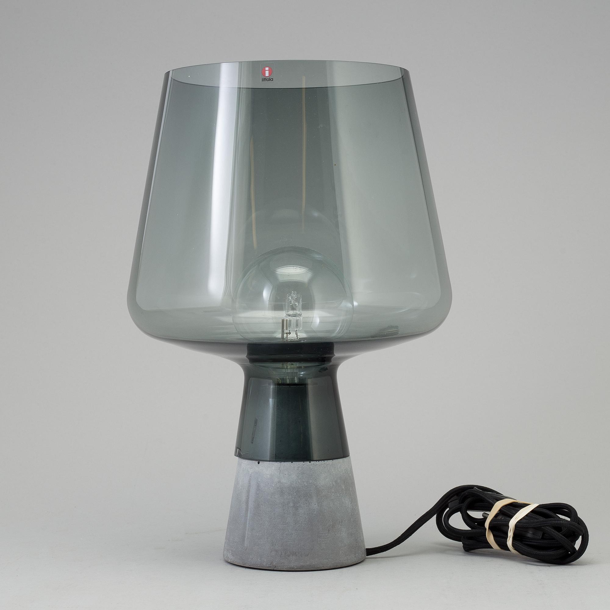 BORDSLAMPA, Leimu, Magnus Pettersen för Iittala, 2010-tal.