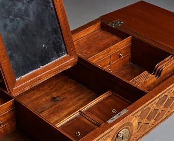 A Gustavian dressing table by Gottlieb Iwersson ca 1780 (master in Stockholm 1778-1813), not signed.