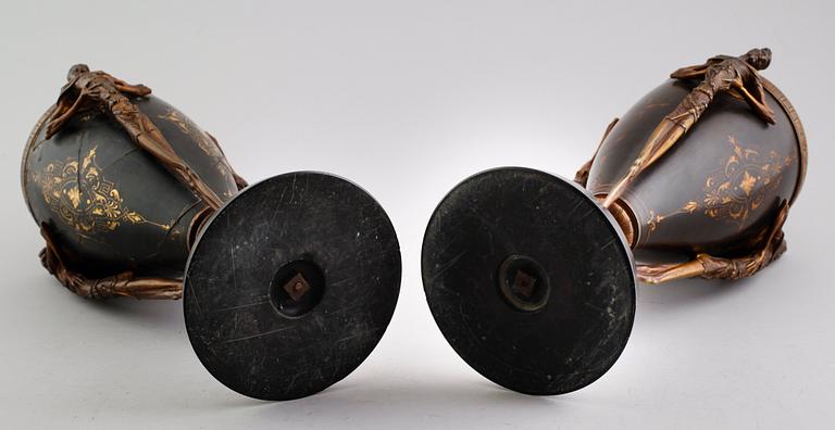 URNOR, 1 par, omkring år 1900.