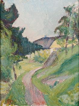 SIGRID SCHAUMAN, LANDSKAP.