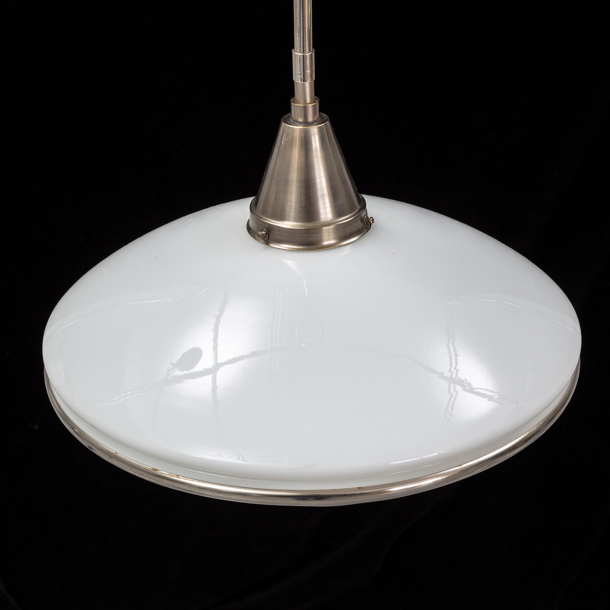 OTTO MÜLLER, a 'Sistrah' glass ceiling light, Megaphos.