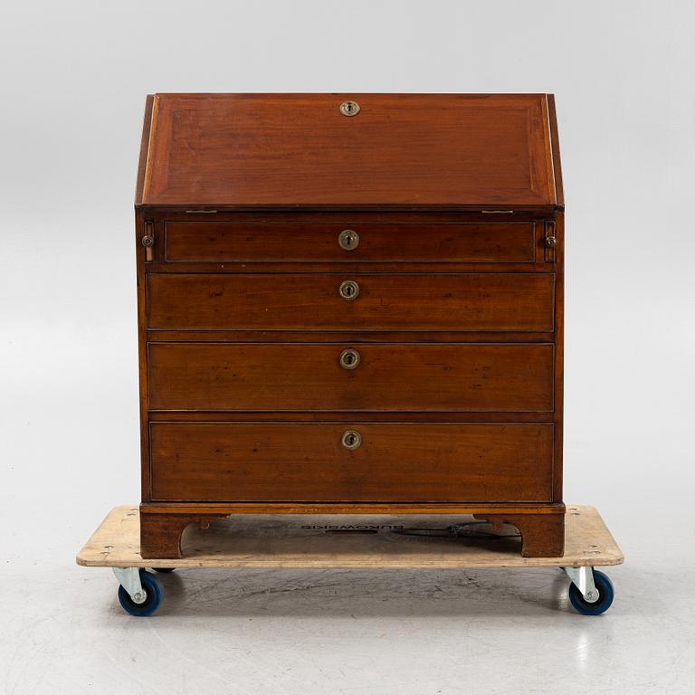 Sekretär, 1800-talets början.