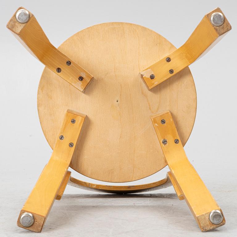 Alvar Aalto, two children's chairs, model N65, Artek, Finland.