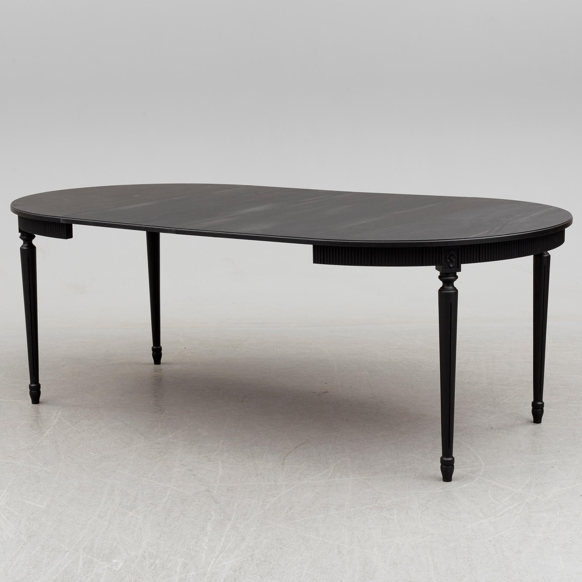MATBORD, gustaviansk stil, 1900-talets andra hälft.