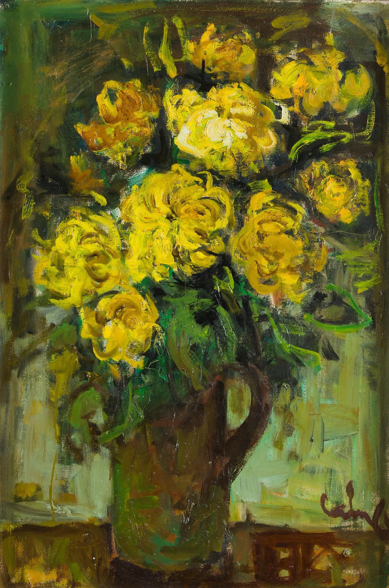 Olavi Laine, Kukkia kannussa.