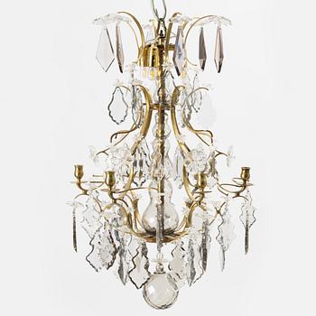 Chandelier, Rococo style, early 20th century.