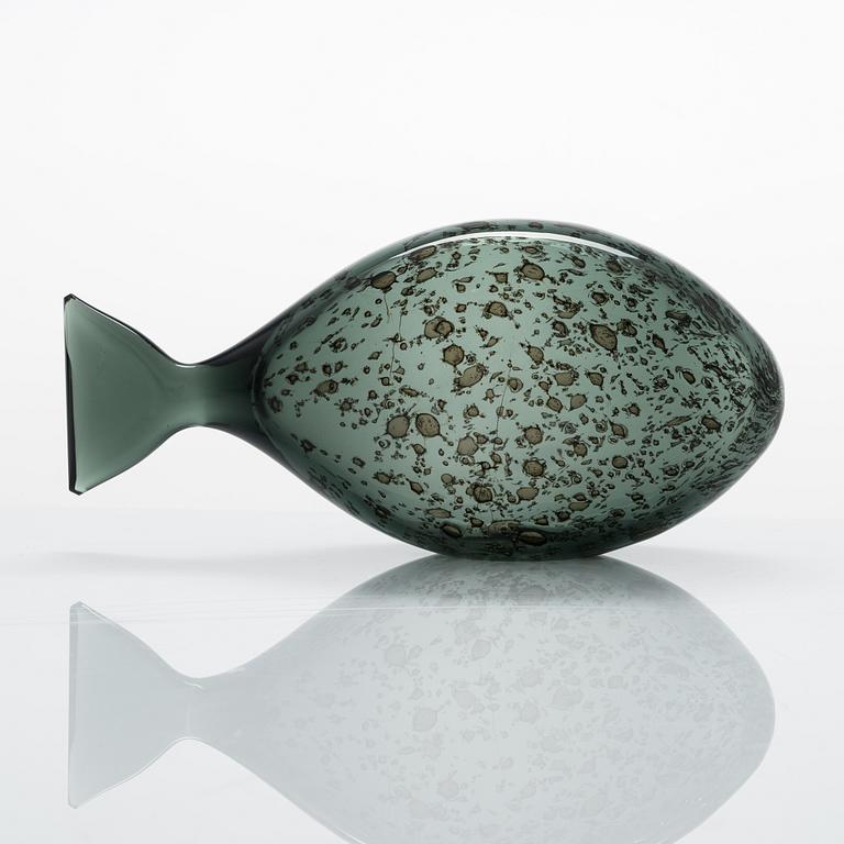 Kaj Franck, a 'KF 226' sculpture signed K. Franck Nuutajärvi Notsjö -61.