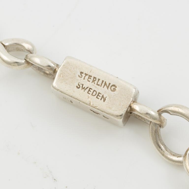 Wiwen Nilsson, bracelet, sterling silver.