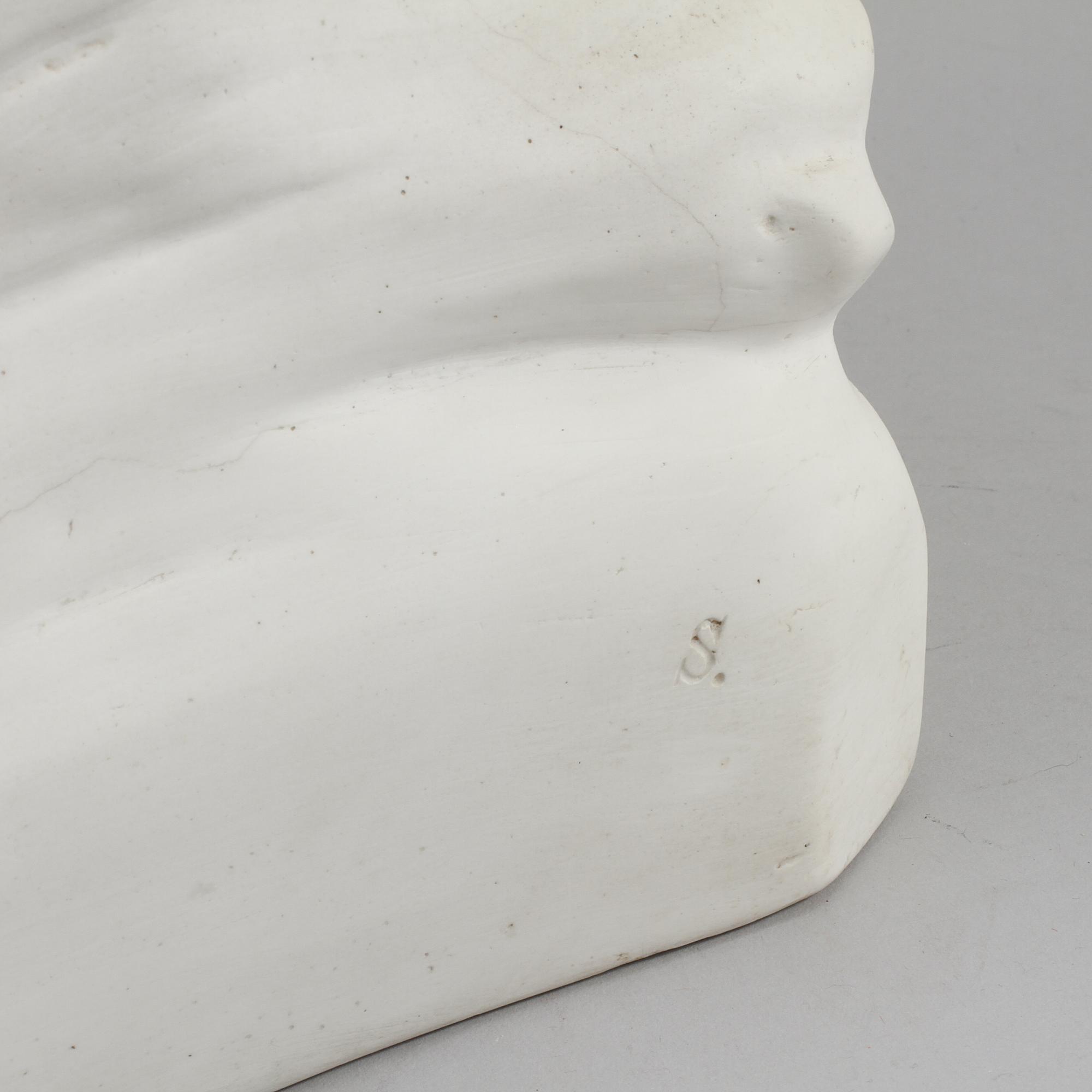 SKULPTUR, gips, 1900-tal.