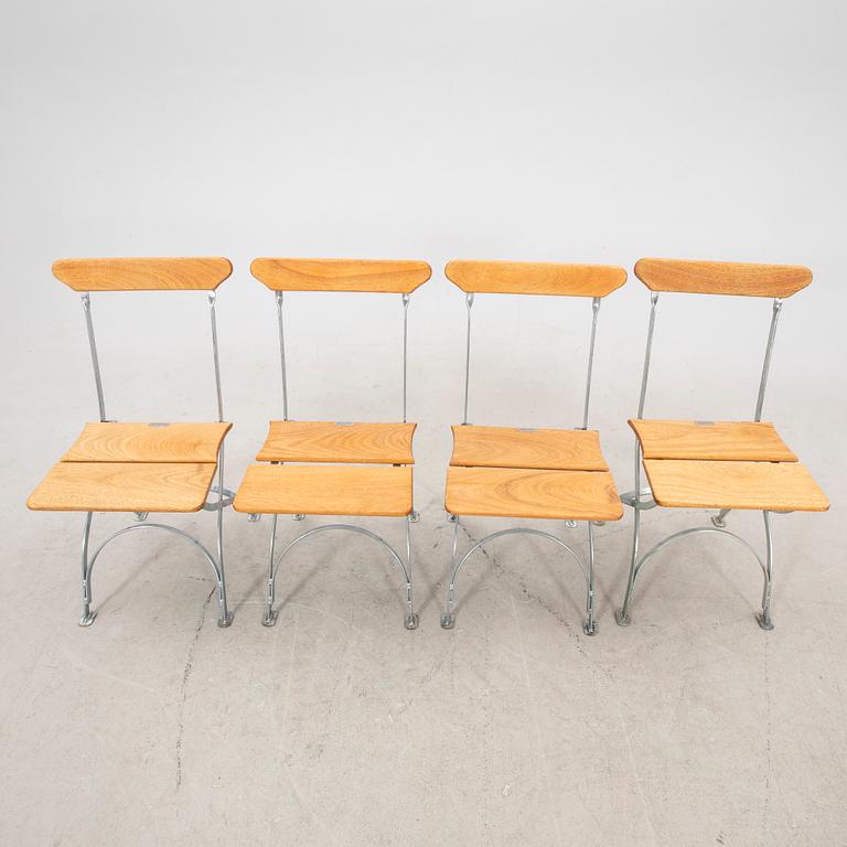 Garden furniture 6 pcs Grythyttan late 1900s/2000s.