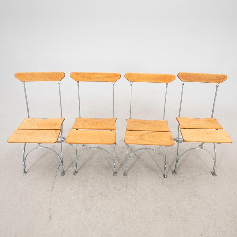 Garden furniture 6 pcs Grythyttan late 1900s/2000s.