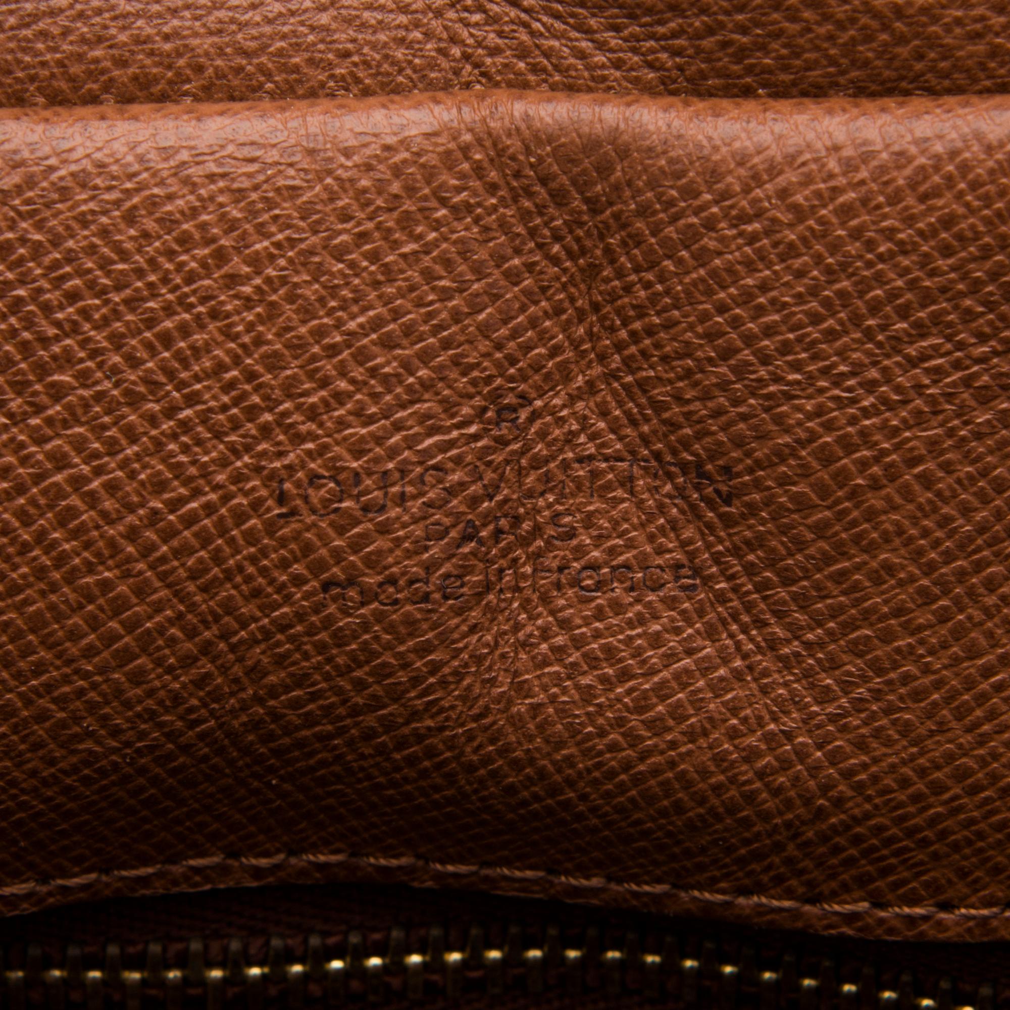 Monogram Canvas Nil GM Bag.