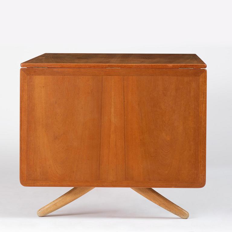 Hans J. Wegner, a dining table model "AT-304", Andreas Tuck, Denmark, 1960s.