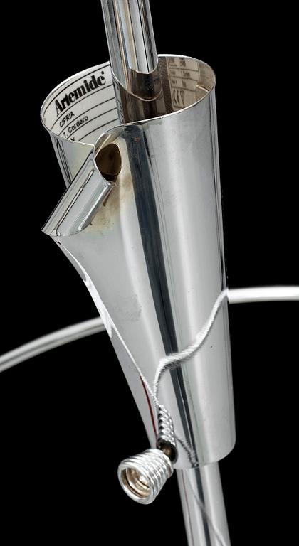 TAKLAMPA, "Melissa", Artemide, Italien 1900-talets andra hälft. H 88.