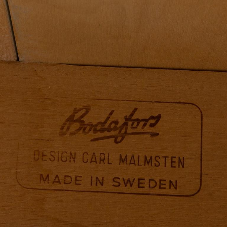 MATGRUPP, 6 delar + 2 iläggsskivor, "Herrgården", Carl Malmsten, Bodafors, 1900-talets andra hälft.