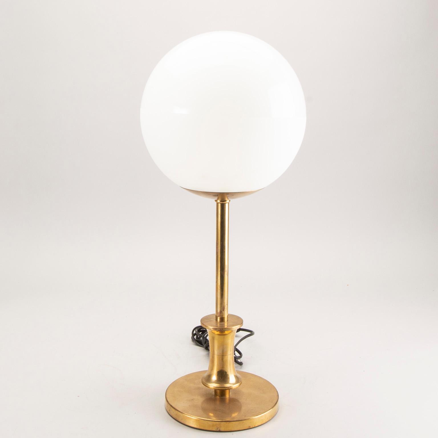 Bordslampa, 1900-talets andra hälft.