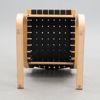 A late 20th century '406' armchair for Artek, Finland.