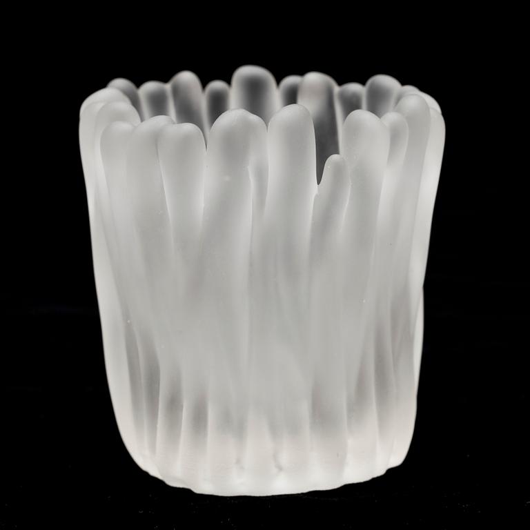 VAS, glas, Tapio Wirkkala, Iittala - 55. Signerad.