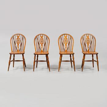 STOLAR, 4 st, Windsormodell, omkring 1900-talets mitt.