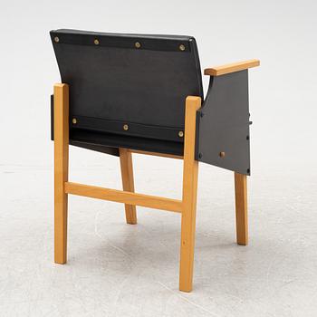 Torbjörn Ahlström, a beech armchair.