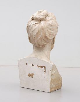 SKULPTUR, gips, Frankrike, daterad 1897.