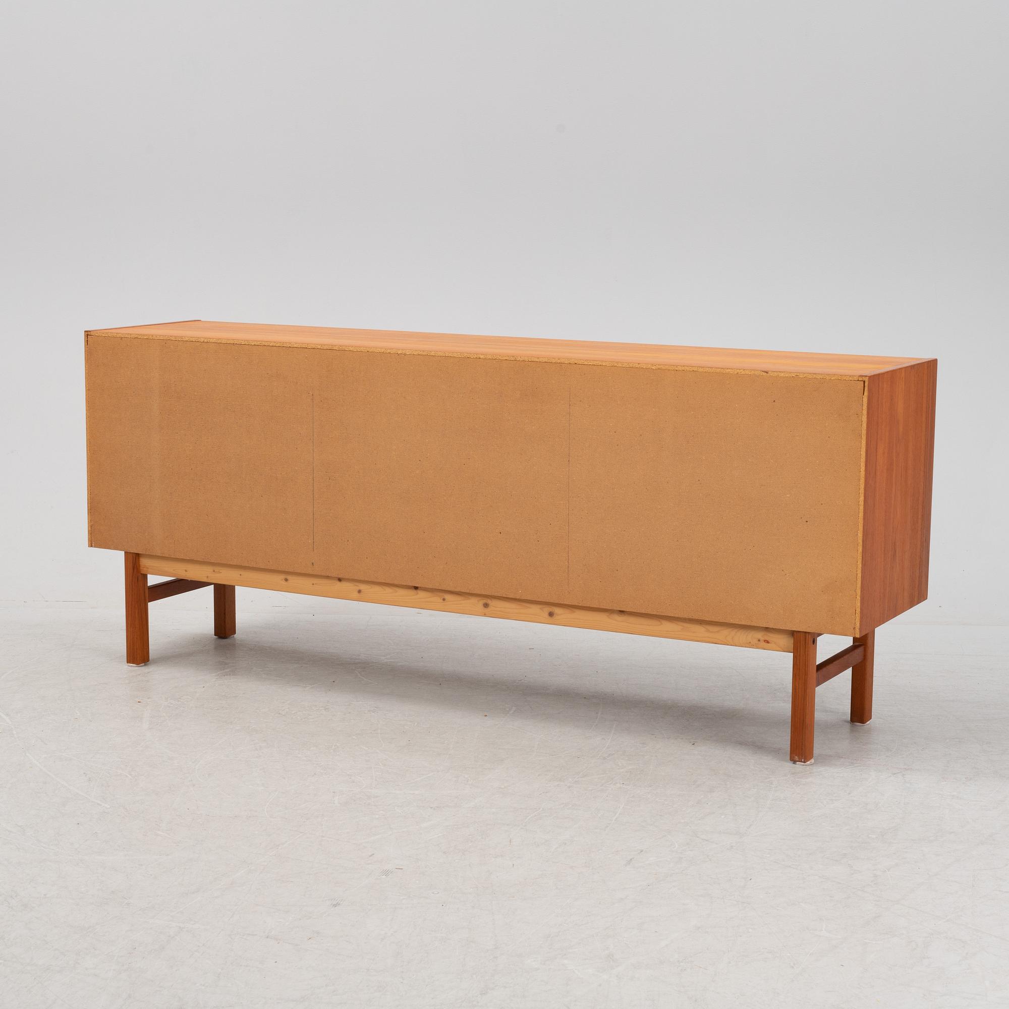 Nils Jonsson, a teak 'Arild' sideboard, Troeds, Bjärnum, 1960's.