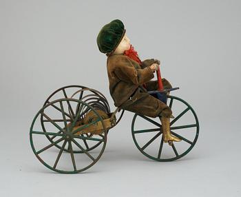 An American Stevens & Browns bicycle, late 19th century.