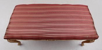 BÄNK, rokokostil, 1900-talets andra hälft.