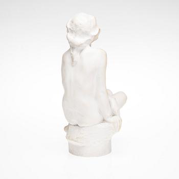 LAURI LEPPÄNEN, skulptur, gips, signerad Leppänen i godset.