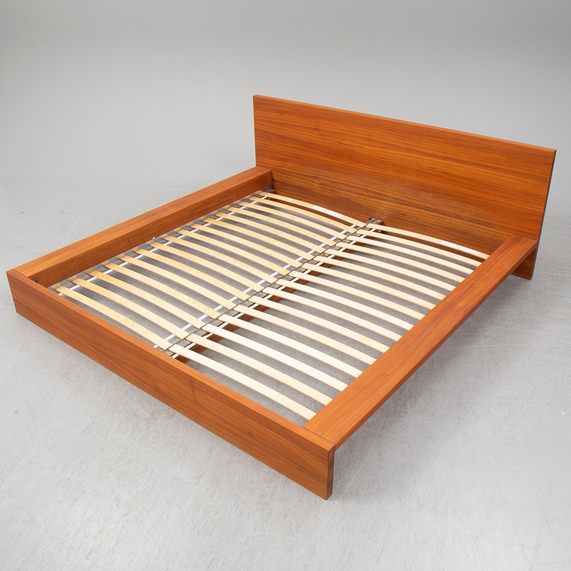 ANDREAS MARTIN-LÖF, a bed frame, K.F.K Cabinet makers, designed for Lyceum 2017.
