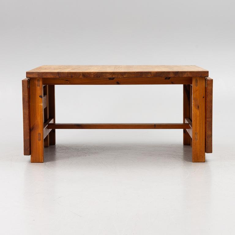 Roland Wilhelmsson, a 'Gille' drop-leaf table, Ågesta, 1984.